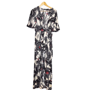 BAND OF GYPSIES HI-LOW ROMPER DRESS SIZE MEDIUM